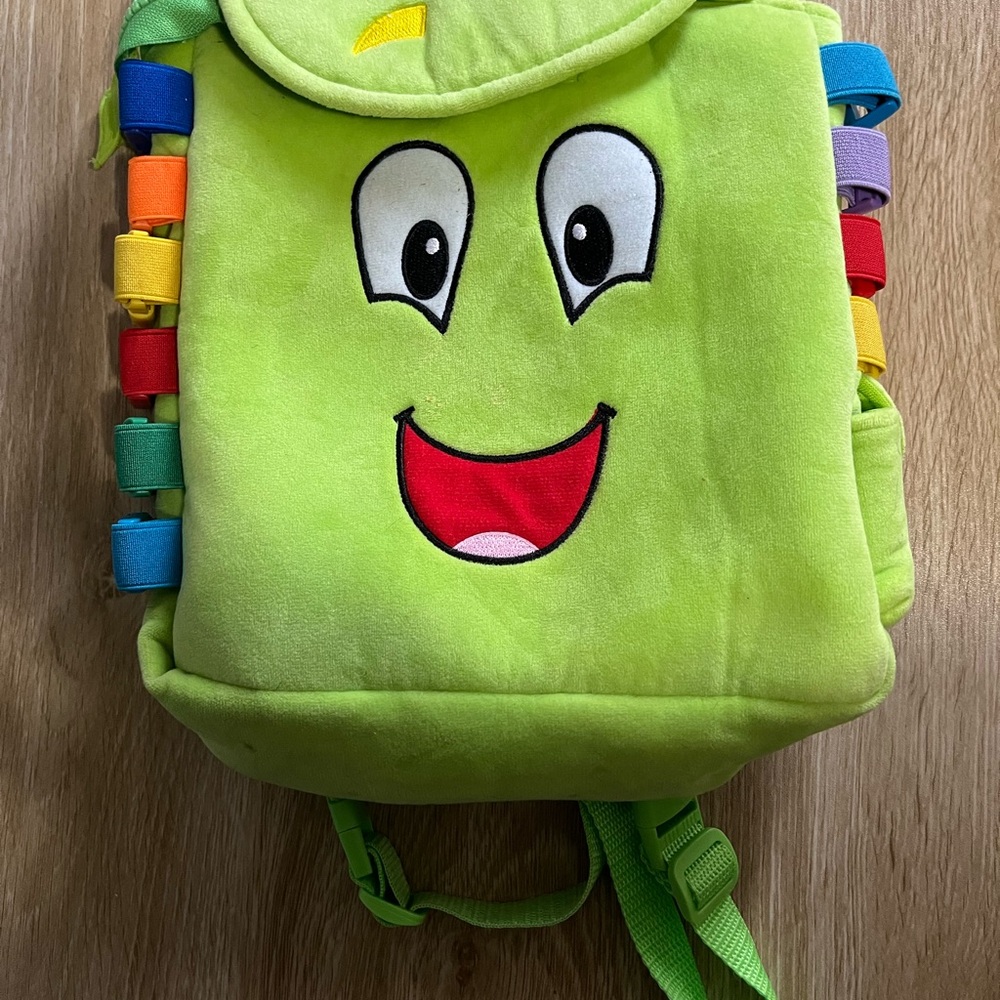 Buckle toys buddy backpack